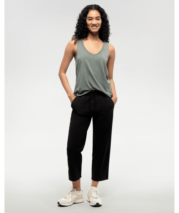 TENTREE TENTREE Womens Shale Pant Meteorite Black