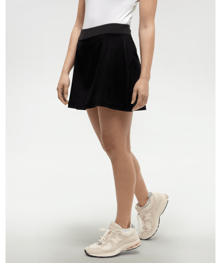 TENTREE TENTREE Womens Hadley Skort Meteorite Black