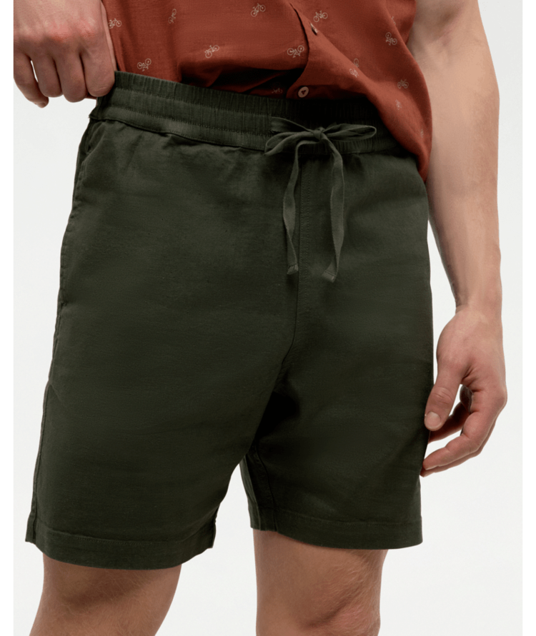 TENTREE TENTREE Mens Reynolds Short Deep Olive