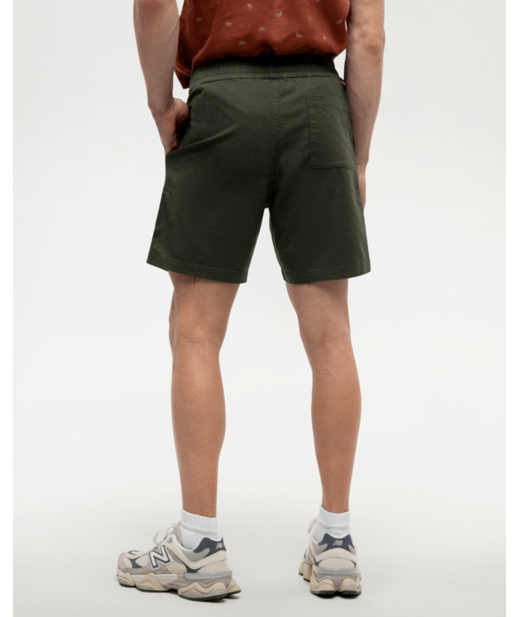 TENTREE TENTREE Mens Reynolds Short Deep Olive