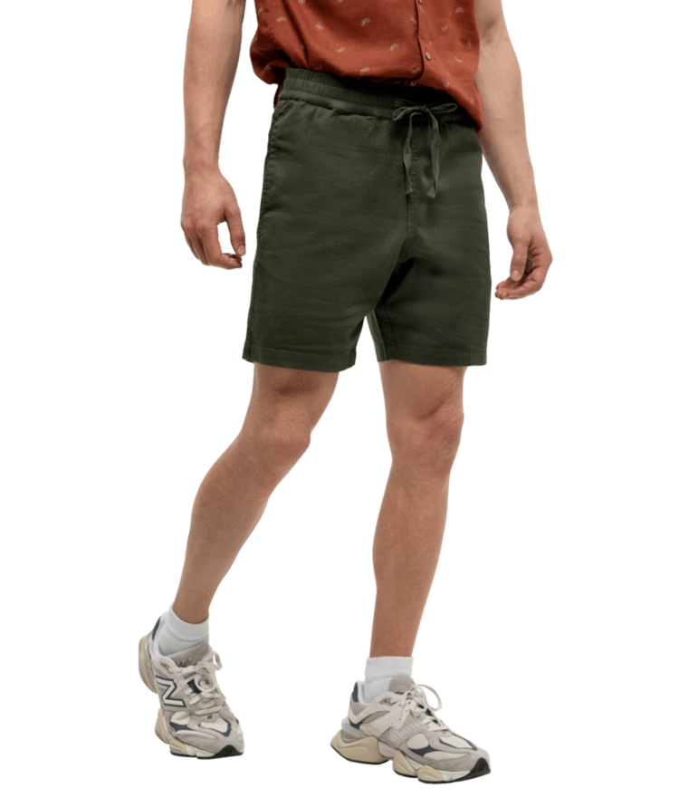 TENTREE TENTREE Mens Reynolds Short Deep Olive