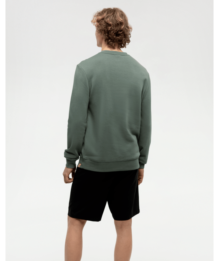 TENTREE TENTREE Mens Reynard Crew Agave Green