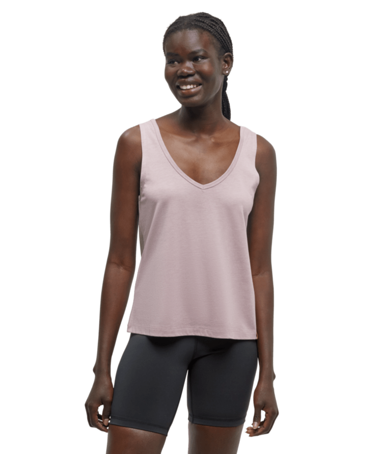 TENTREE TENTREE Womens Kinney Tank Vintage Mauve Heather