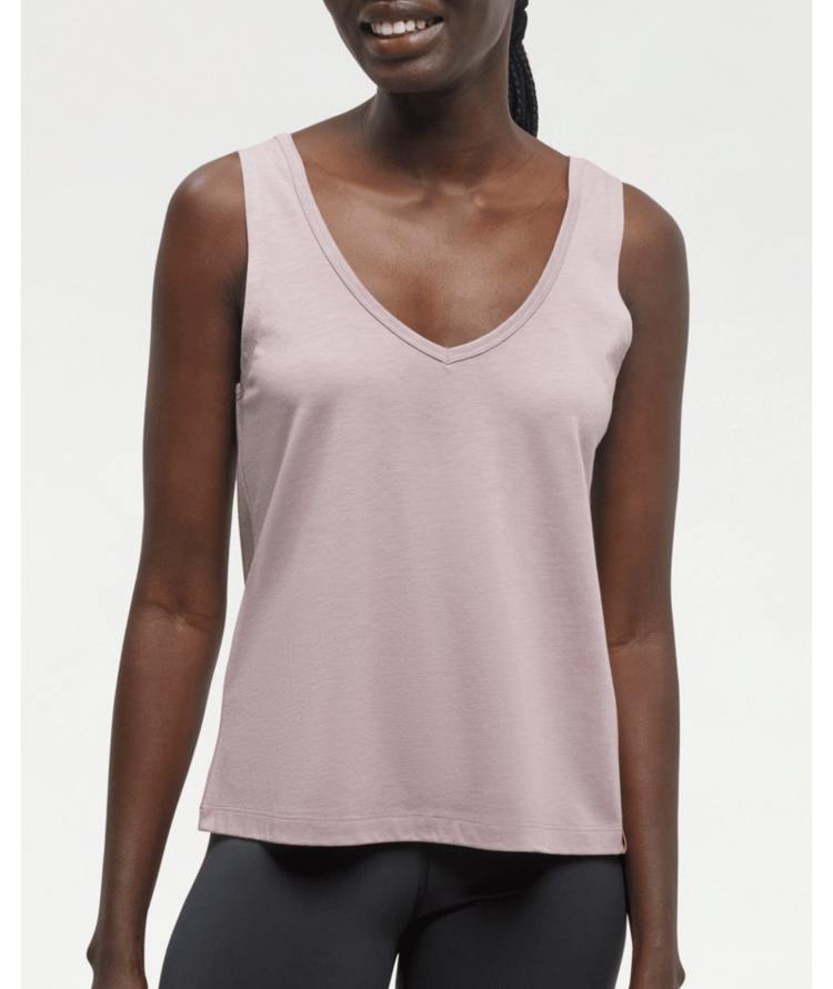 TENTREE TENTREE Womens Kinney Tank Vintage Mauve Heather