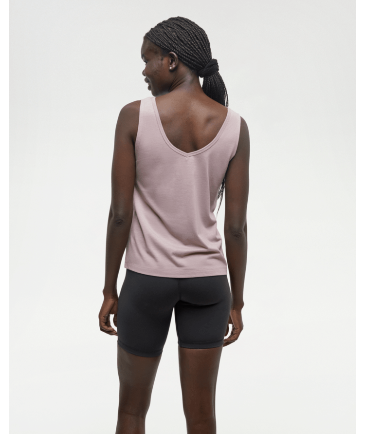 TENTREE TENTREE Womens Kinney Tank Vintage Mauve Heather