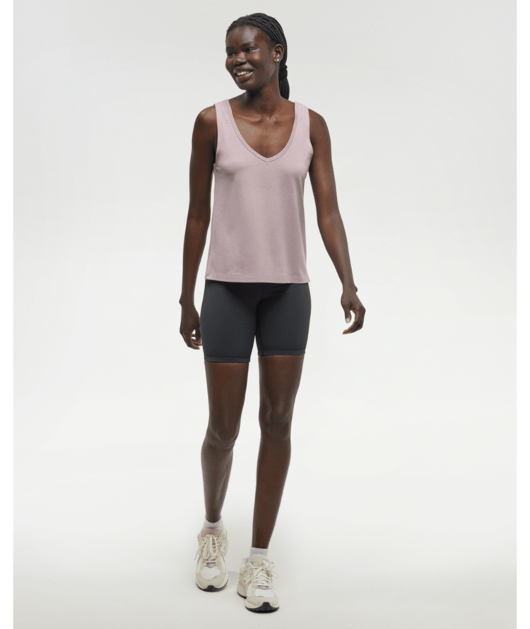 TENTREE TENTREE Womens Kinney Tank Vintage Mauve Heather