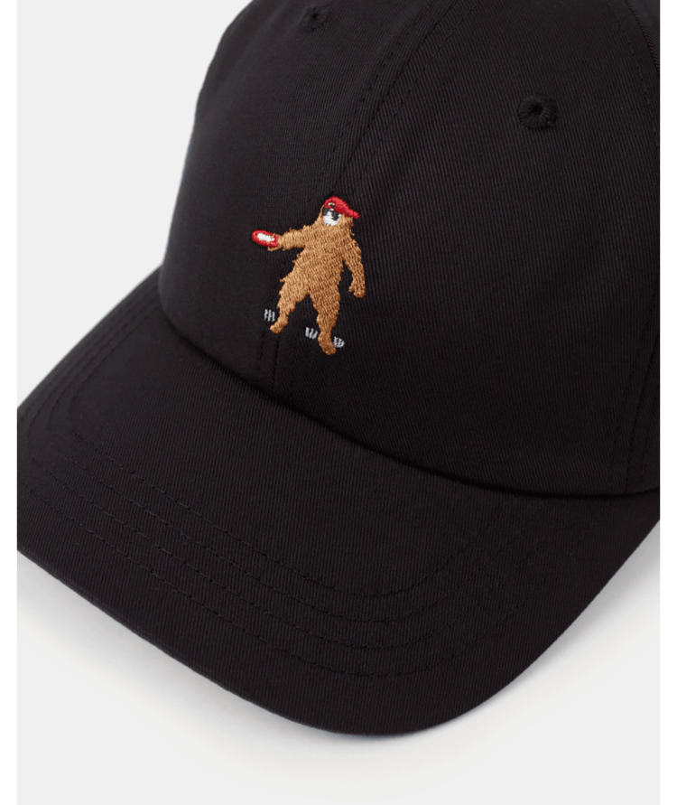 TENTREE TENTREE Sasquatch Peak Hat Meteorite Black/Frisbee