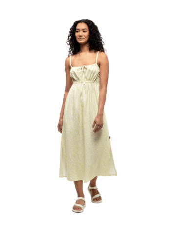 TENTREE TENTREE Womens Gabriola Dress Sunray/Peony