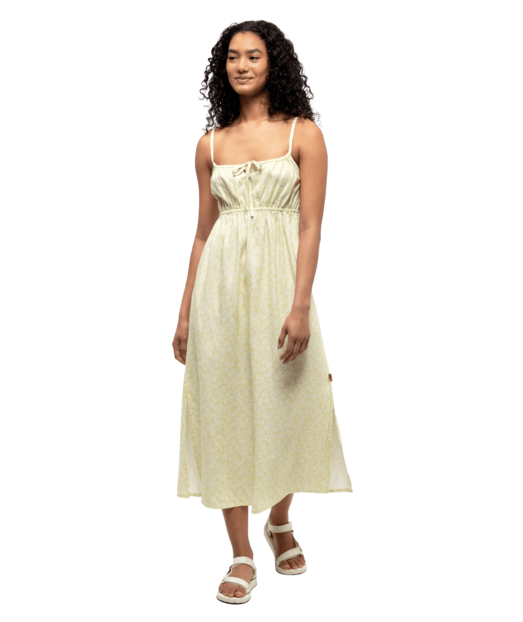 TENTREE TENTREE Womens Gabriola Dress Sunray/Peony