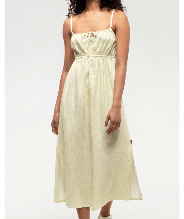 TENTREE TENTREE Womens Gabriola Dress Sunray/Peony