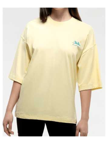 TENTREE TENTREE Womens Seaforestation T-Shirt Sunray/Sea Blue