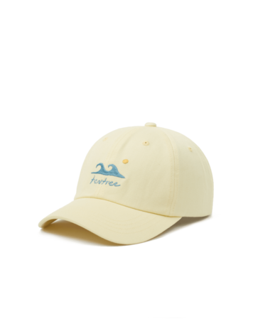 TENTREE 32A TENTREE SEAFORESTATION PEAK HAT SUNRAY/SEA BLUE