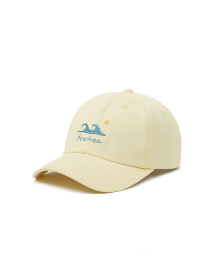 TENTREE 32A TENTREE SEAFORESTATION PEAK HAT SUNRAY/SEA BLUE