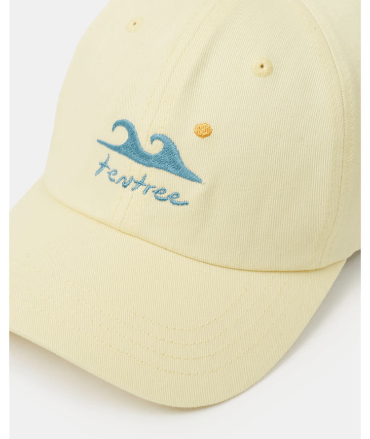 TENTREE 32A TENTREE SEAFORESTATION PEAK HAT SUNRAY/SEA BLUE