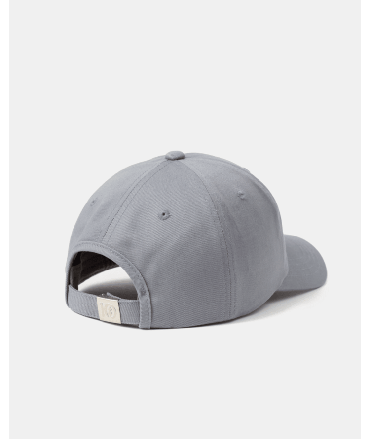 TENTREE 01D TENTREE SEAFORESTATION PEAK HAT ANCHOR GREY/SEA BLUE