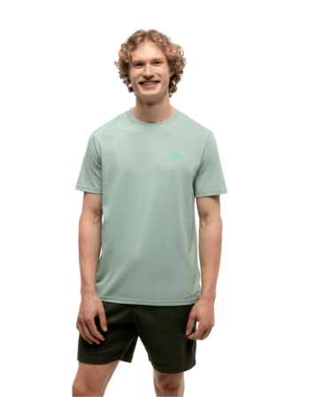TENTREE TENTREE Mens Seaforestation T-Shirt Oasis/Sea Blue