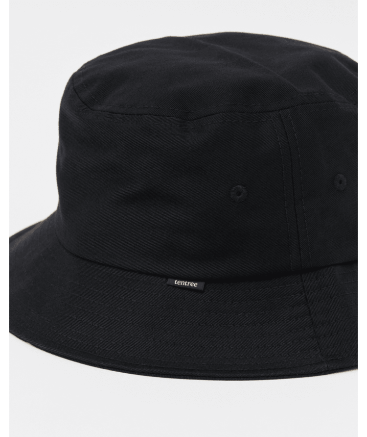 TENTREE 06A TENTREE BUCKET HAT METEORITE BLACK