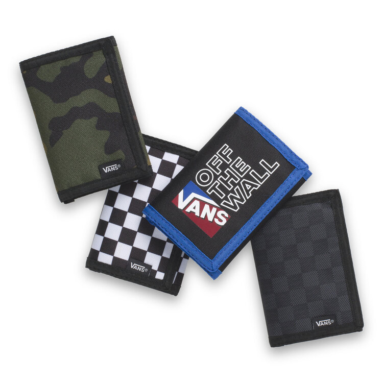 VANS VANS Slipped Wallet In Classic Camo