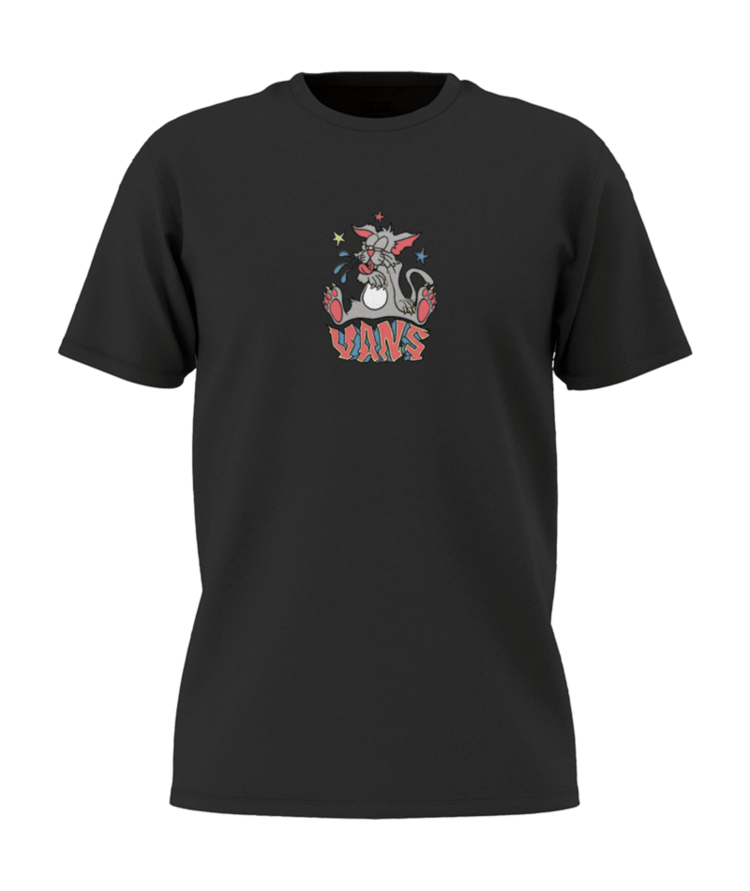 VANS VANS M Frizz Short Sleeve Black