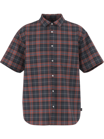 VANS VANS M Lawson Plaid Short Sleeve Woven Parisian Night