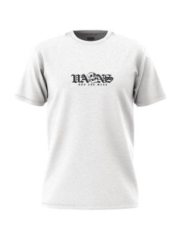 VANS VANS B Shattered Short Sleeve White