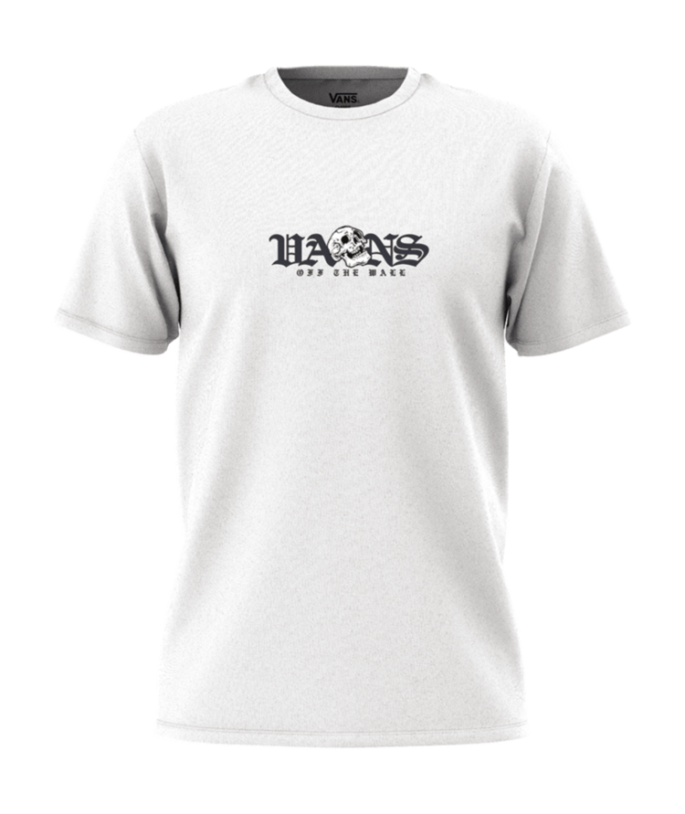 VANS VANS B Shattered Short Sleeve White