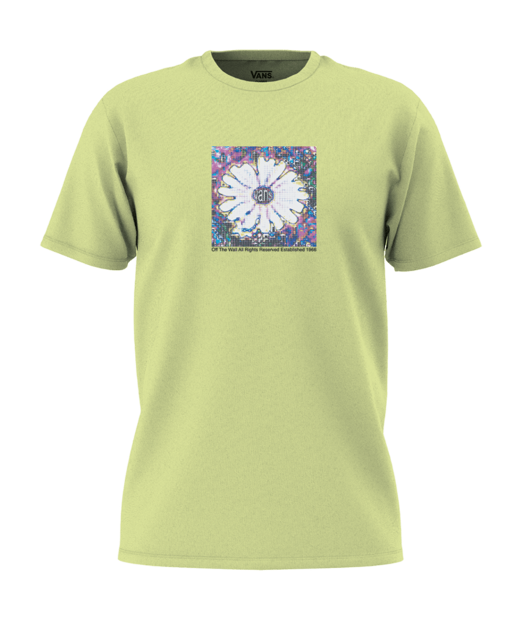 VANS VANS M Digitals Short Sleeve Shadow Lime