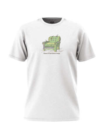 VANS VANS M Interior Designer Short Sleeve White
