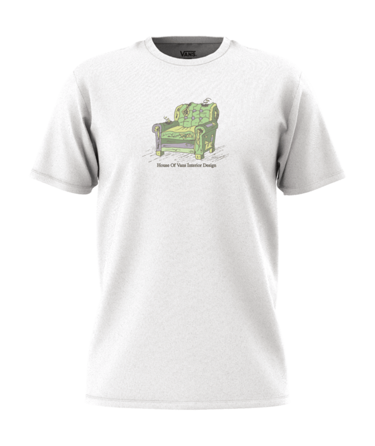 VANS VANS M Interior Designer Short Sleeve White