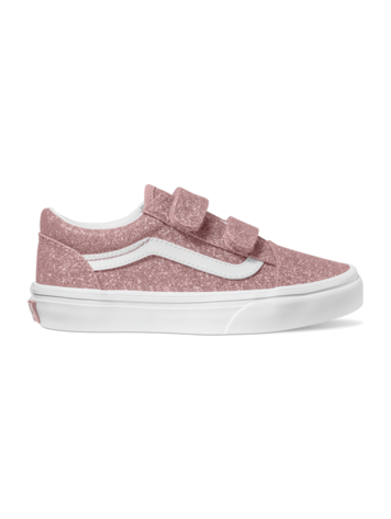 VANS VANS K Old Skool V Glitter Rose Gold