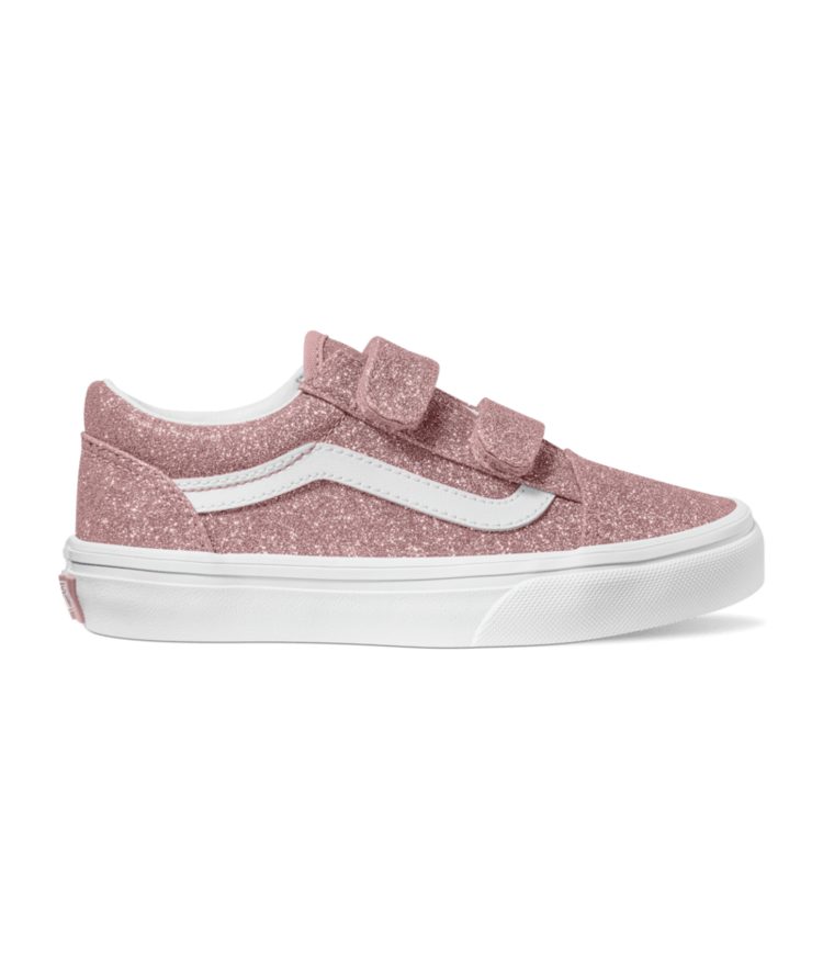 VANS VANS K Old Skool V Glitter Rose Gold