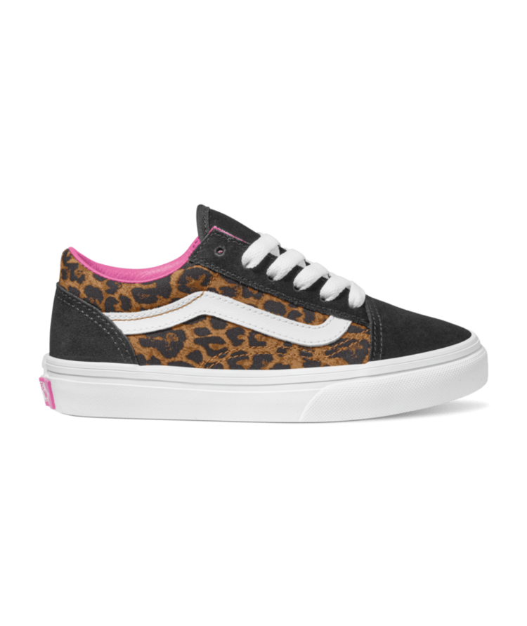 VANS VANS K Old Skool Leopard Pop Black/Multi