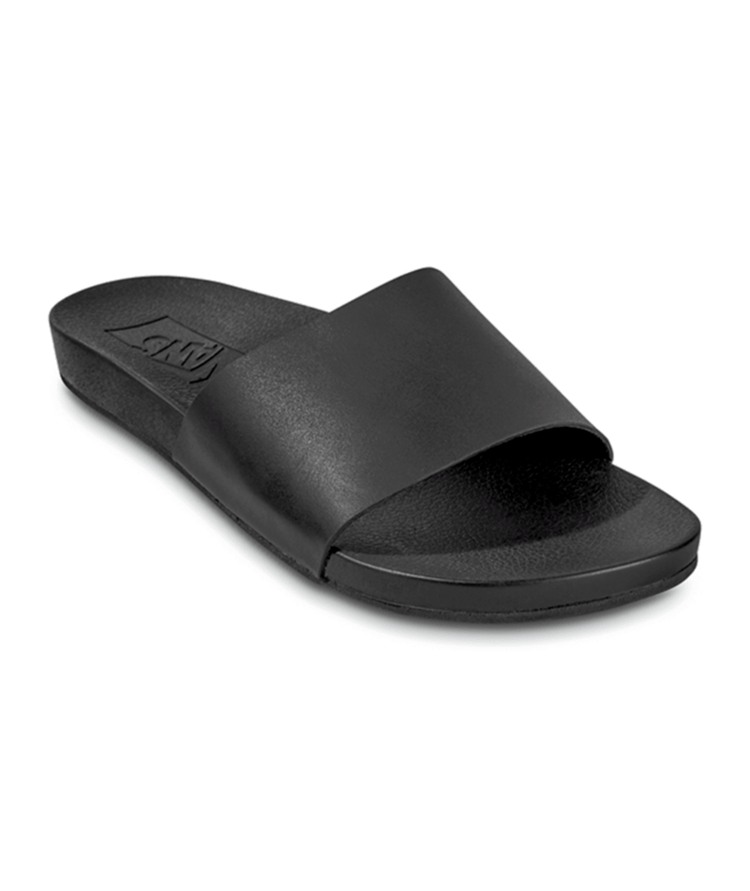 VANS VANS W MTE Decon Slide Leather Black