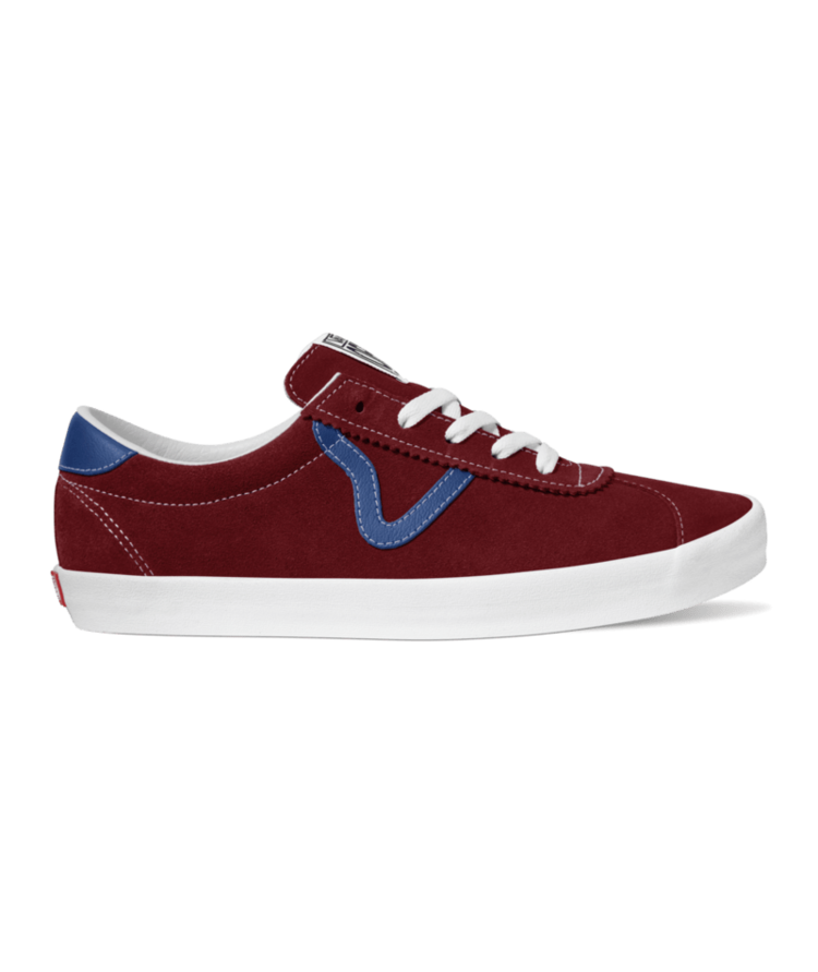 VANS VANS U Sport Low Sport Burgundy/Deep Blue