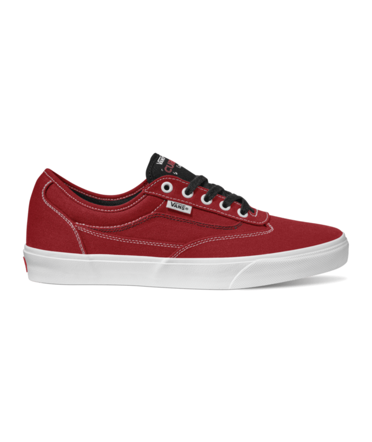VANS VANS M Skate Curren Caples Red/White