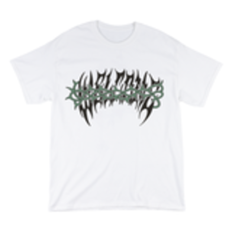 WELCOME WELCOME Brier Printed Tee White