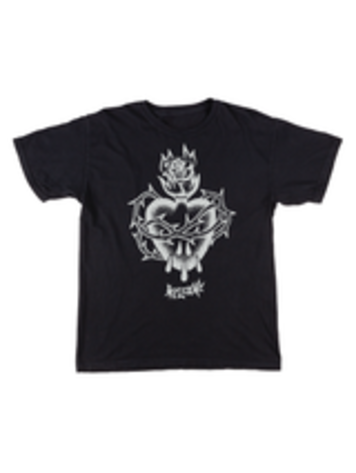 WELCOME WELCOME Hallowed Printed Tee Black