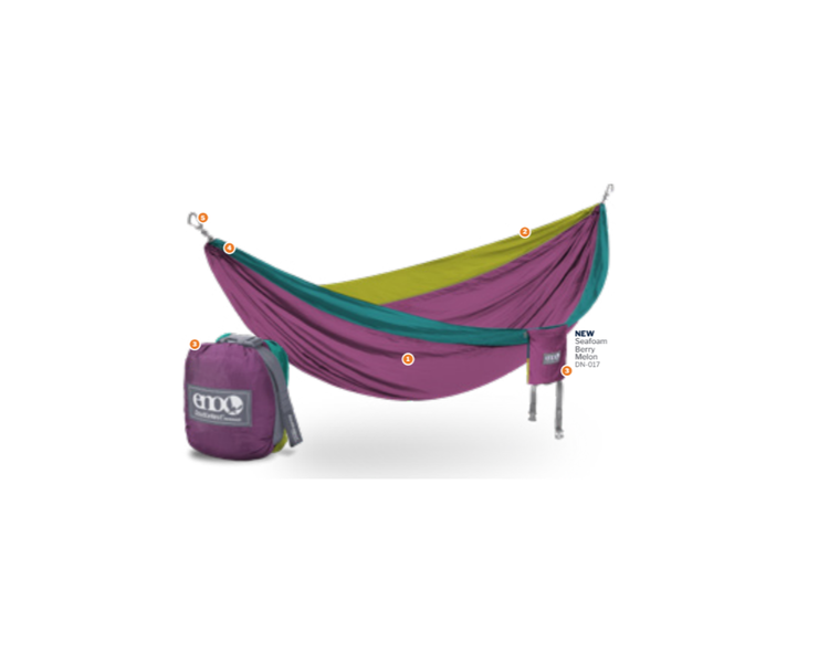 ENO ENO Doublenest Seafoam Berry Melon