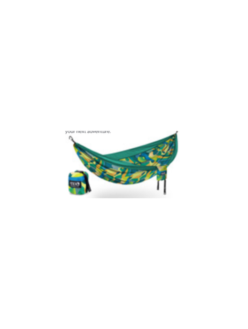 ENO ENO Doublenest Print Retro Emerald