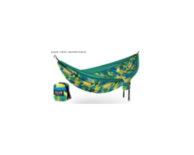 ENO ENO Doublenest Print Retro Emerald