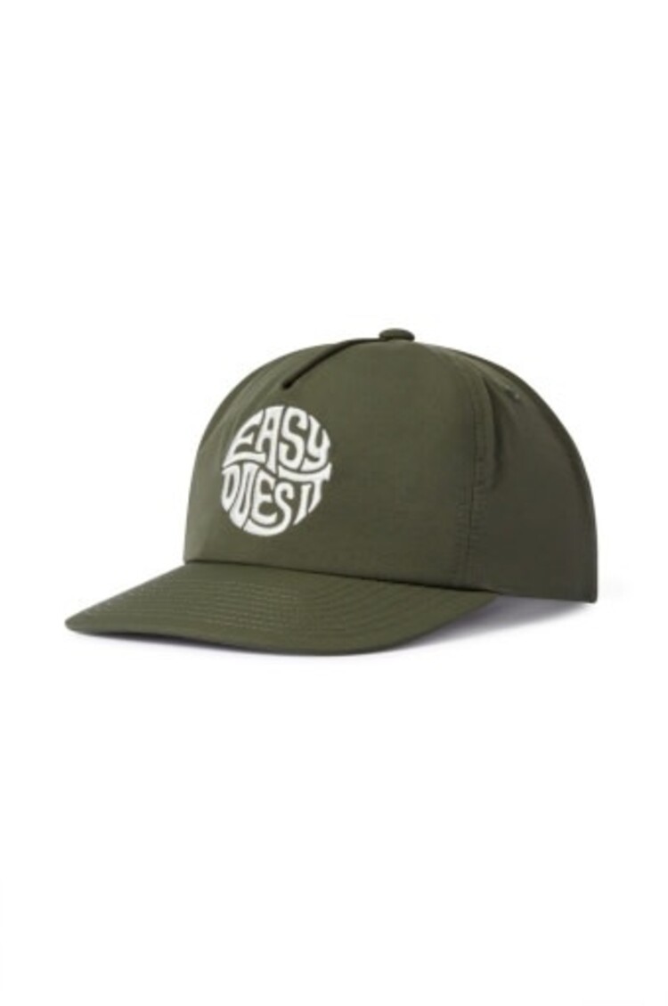 KATIN KATIN Easy Emblem Hat Thyme