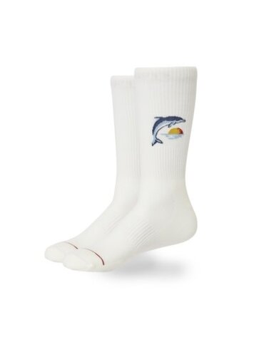 KATIN KATIN Dolphin Sock Off White