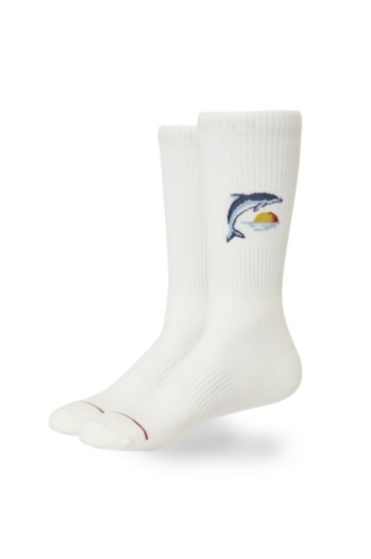 KATIN KATIN Dolphin Sock Off White