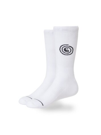 KATIN KATIN Spiral Sock White