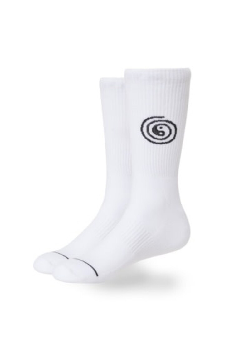 KATIN KATIN Spiral Sock White