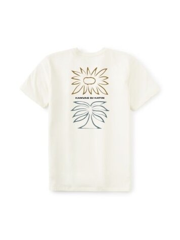 KATIN KATIN Anemone Tee Vintage White