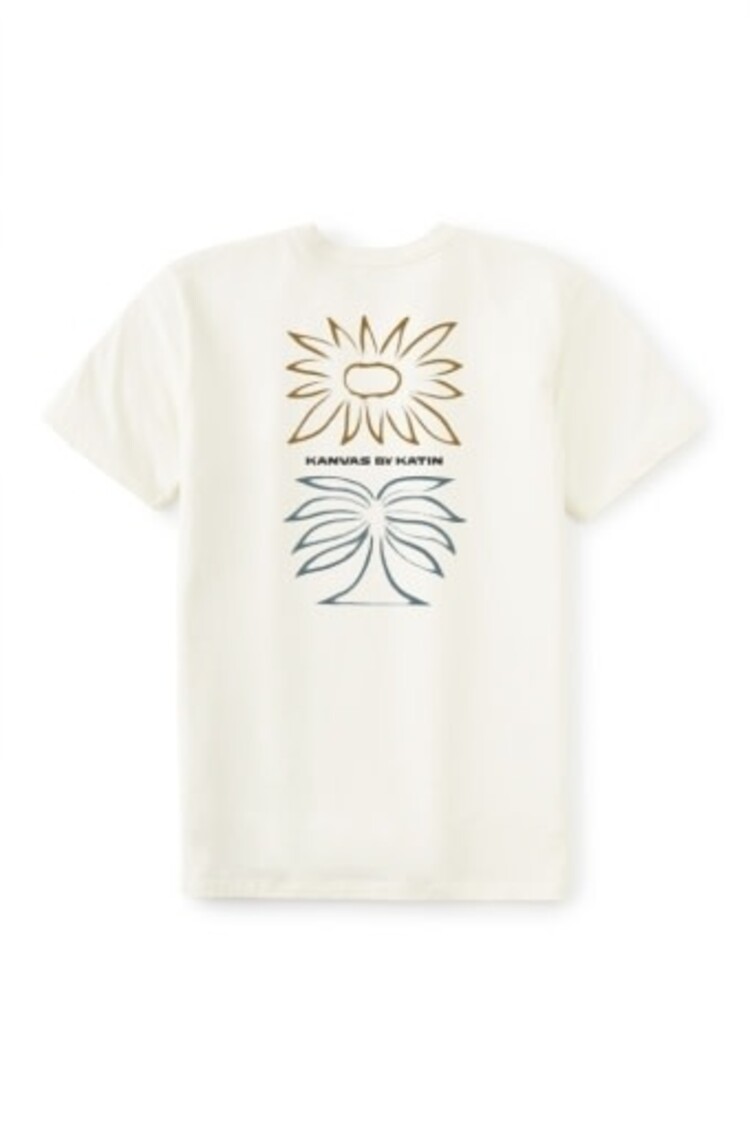 KATIN KATIN Anemone Tee Vintage White
