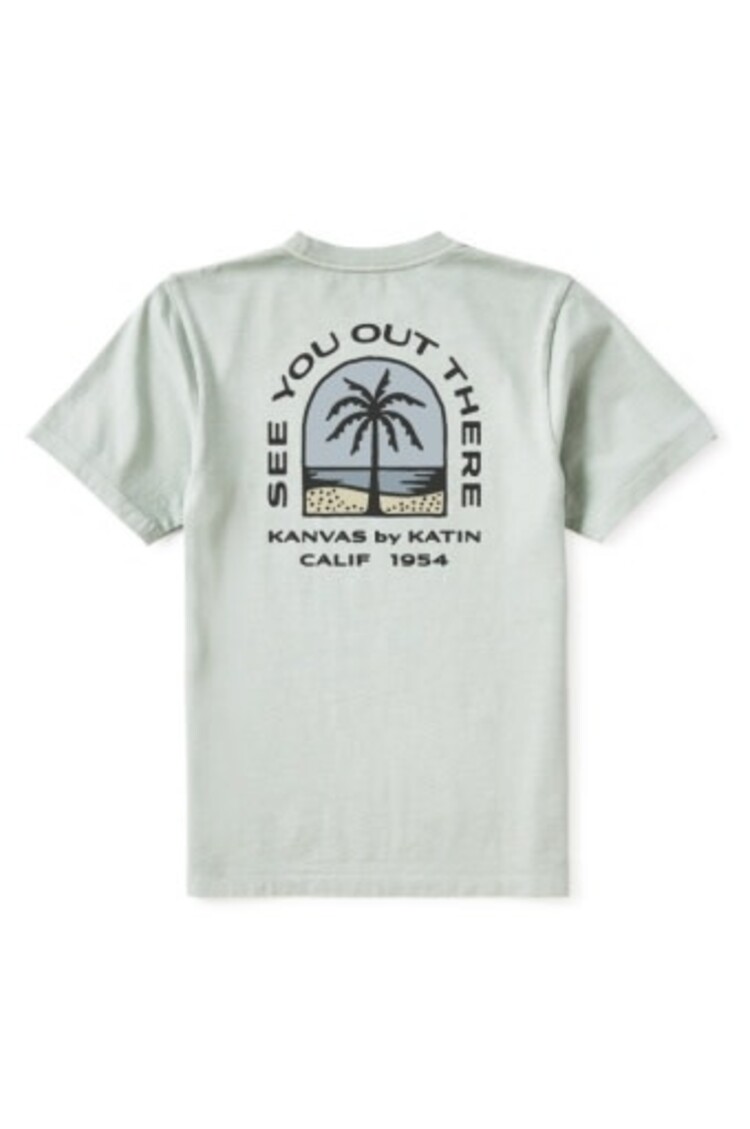 KATIN KATIN Boys Passage Tee Seafoam