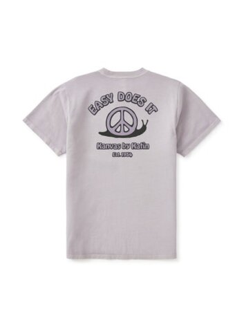 KATIN KATIN Snail Tee Light Lavender  Pigment Dye