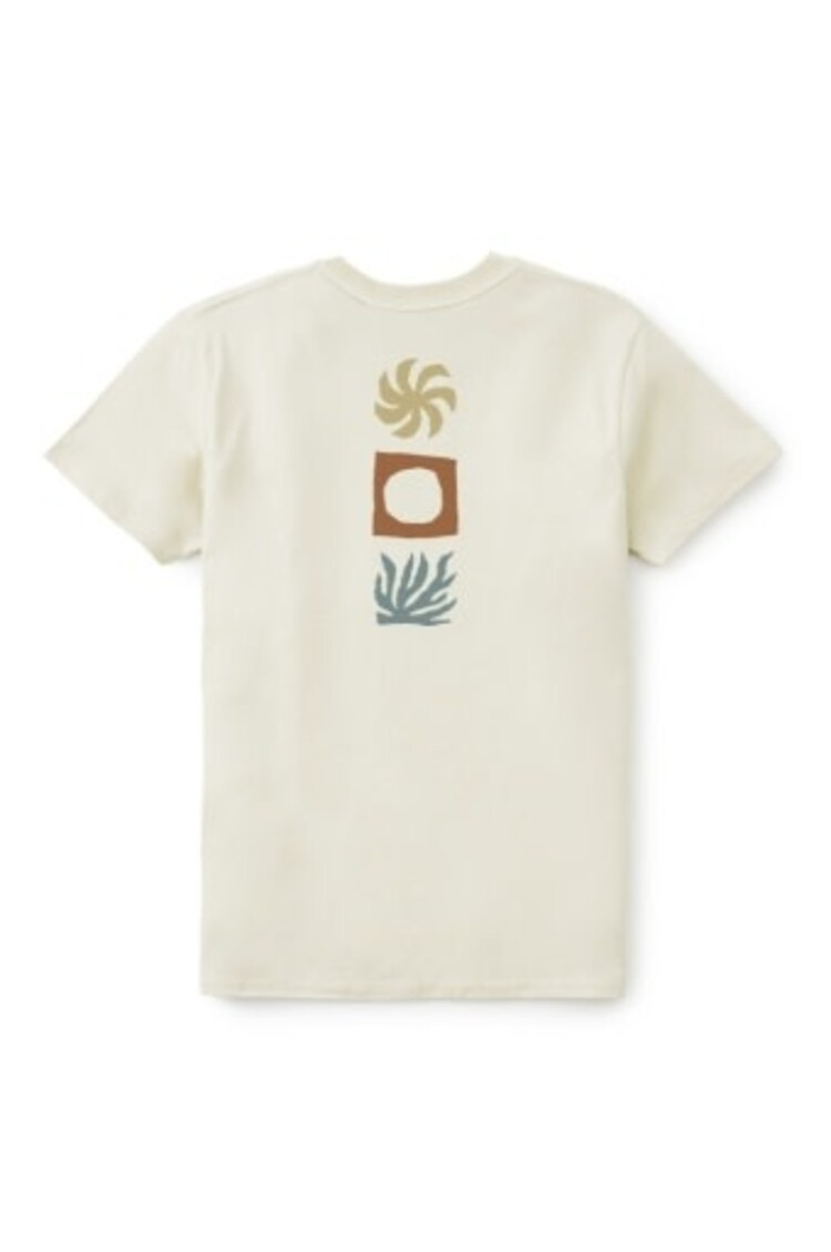 KATIN KATIN OTG Artifact Flow Tee Vintage White